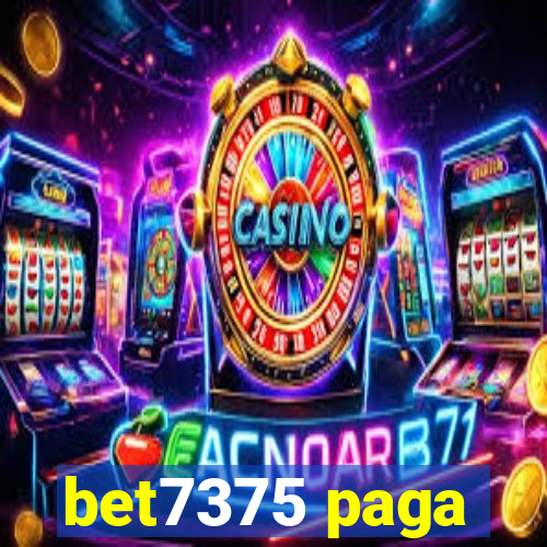 bet7375 paga